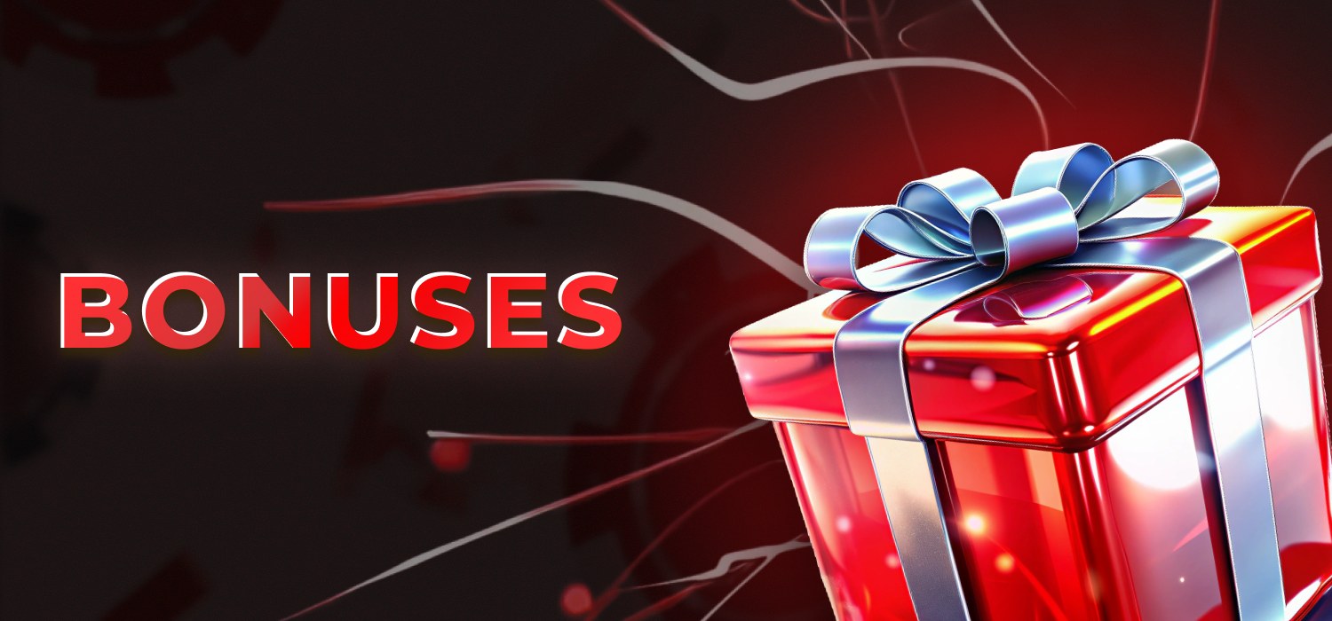 bonuses for casino users