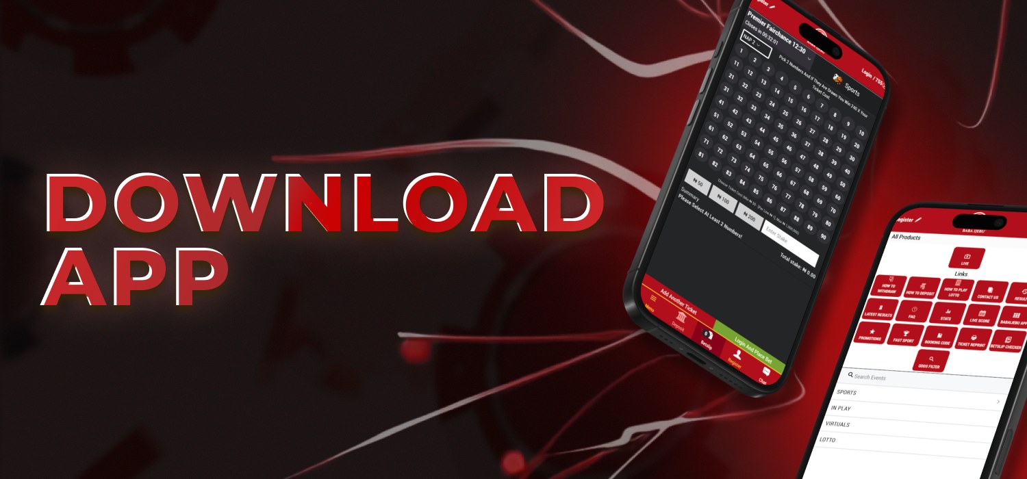 download app on mobile devices