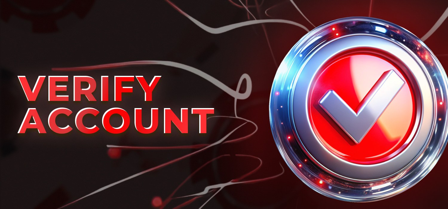 verify casino account on the platform