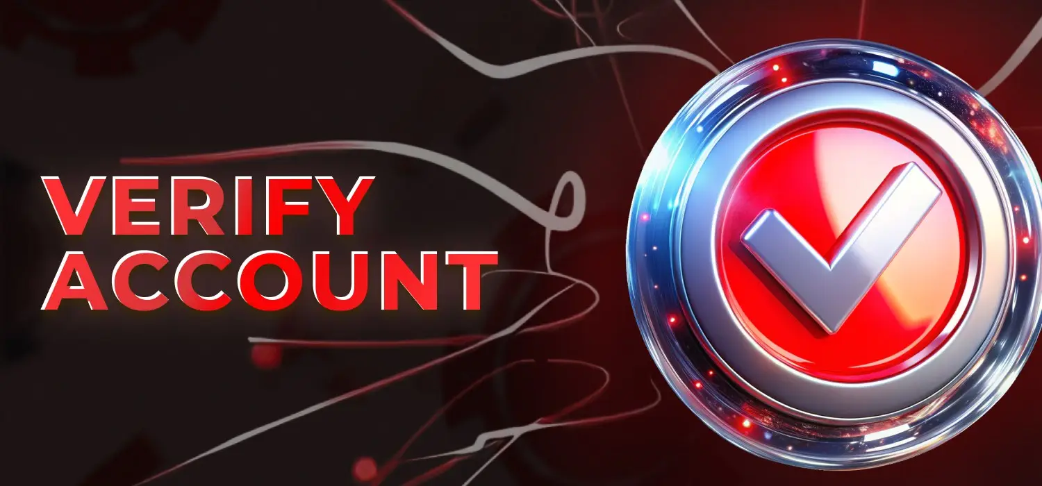 verify casino account on the platform